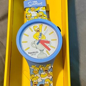 Swatch The Simpsons Homer Trophy Watch